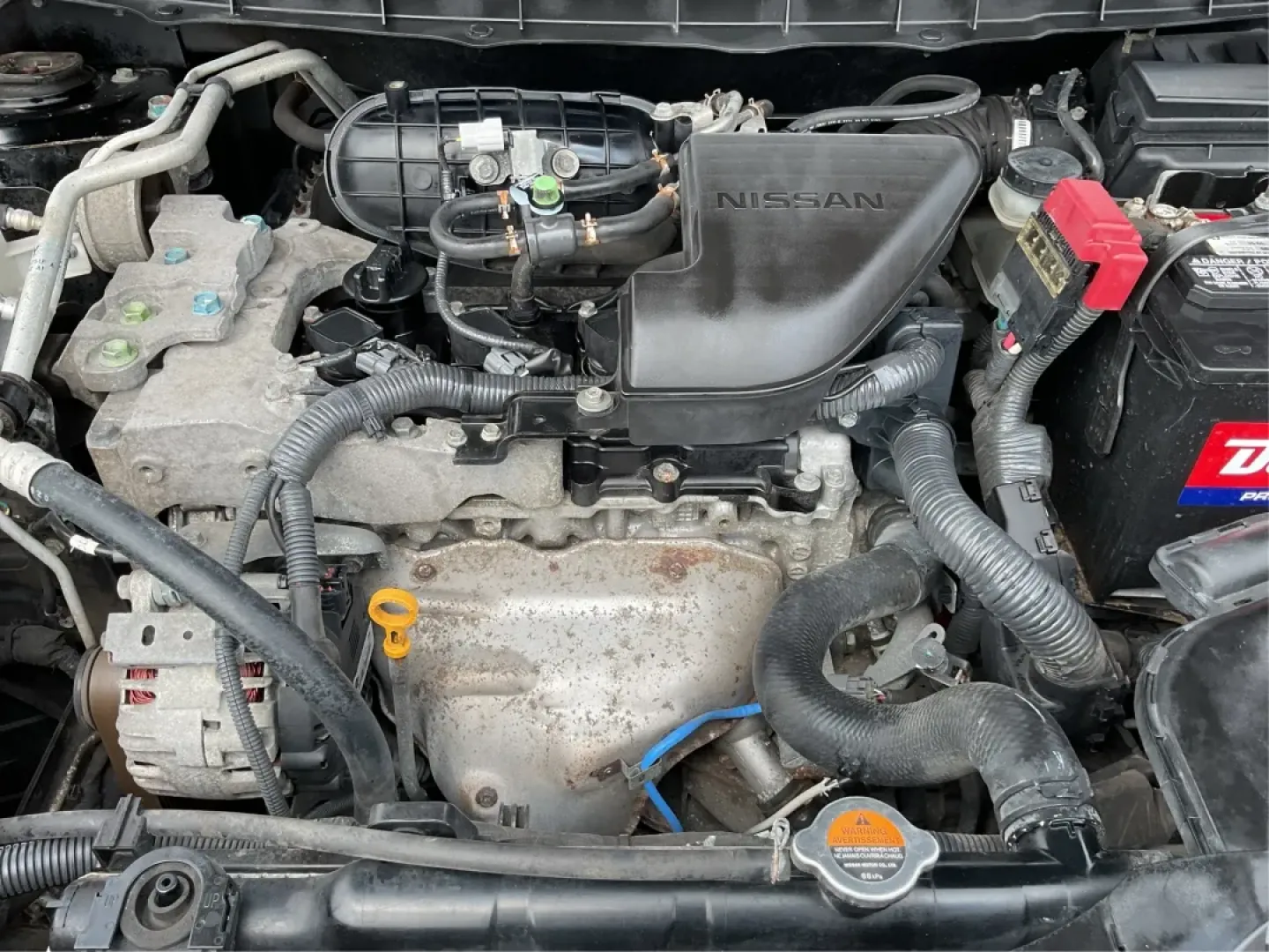 2013 Nissan Rogue SV (JN8AS5MV2DW) with an 2.5L I-4 DOHC engine, located at 8750 N County Rd 25A, Piqua, OH, 45356, (937) 908-9800, 40.164391, -84.232513 - **Experience Adventure with This 2013 Nissan Rogue SV at Advantage Car and Credit - Piqua!**<br /> <br /> Are you ready to embark on your next road trip or tackle your daily commute with confidence? The 2013 Nissan Rogue SV is perfect for budget-conscious buyers and growing families alike, offering - Photo#11