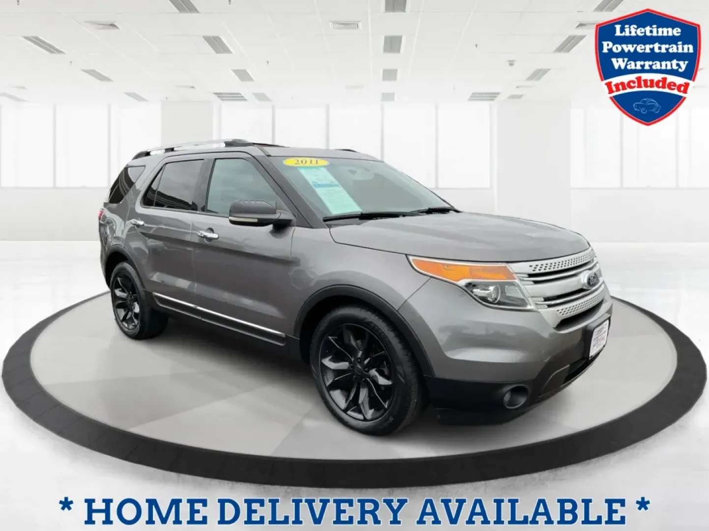 2011 Ford Explorer XLT (1FMHK8D86BG) with an 3.5L V-6 DOHC engine, located at 8750 N County Rd 25A, Piqua, OH, 45356, (937) 908-9800, 40.164391, -84.232513 - **Adventure Awaits: Discover the 2011 Ford Explorer XLT at Advantage Car and Credit Your Local Buy Here Pay Here Dealer!**<br /> <br /> Are you ready to elevate your family adventures or weekend getaways? Look no further than the 2011 Ford Explorer XLT, available now at Advantage Car and Credit in - Photo#0