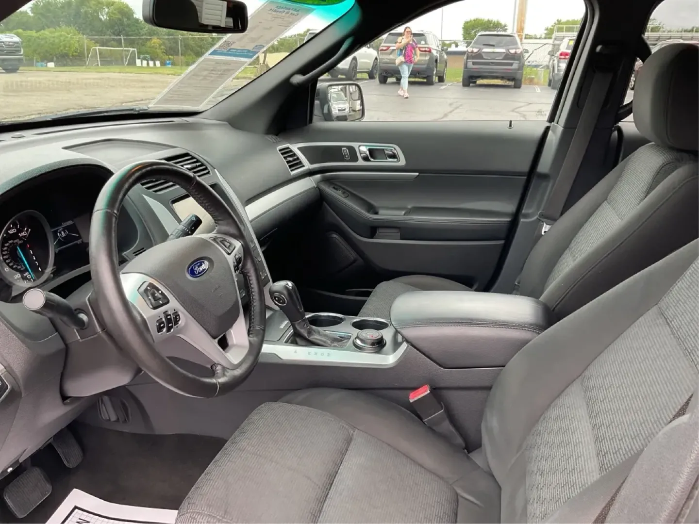 2011 Ford Explorer XLT (1FMHK8D86BG) with an 3.5L V-6 DOHC engine, located at 8750 N County Rd 25A, Piqua, OH, 45356, (937) 908-9800, 40.164391, -84.232513 - **Adventure Awaits: Discover the 2011 Ford Explorer XLT at Advantage Car and Credit Your Local Buy Here Pay Here Dealer!**<br /> <br /> Are you ready to elevate your family adventures or weekend getaways? Look no further than the 2011 Ford Explorer XLT, available now at Advantage Car and Credit in - Photo#9