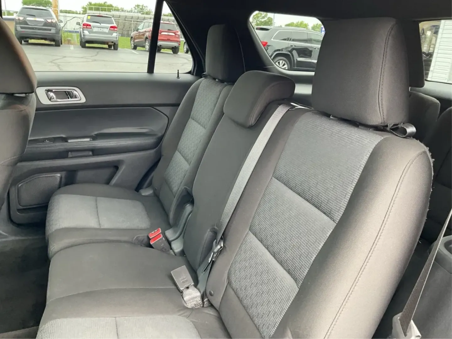 2011 Ford Explorer XLT (1FMHK8D86BG) with an 3.5L V-6 DOHC engine, located at 8750 N County Rd 25A, Piqua, OH, 45356, (937) 908-9800, 40.164391, -84.232513 - **Adventure Awaits: Discover the 2011 Ford Explorer XLT at Advantage Car and Credit Your Local Buy Here Pay Here Dealer!**<br /> <br /> Are you ready to elevate your family adventures or weekend getaways? Look no further than the 2011 Ford Explorer XLT, available now at Advantage Car and Credit in - Photo#10