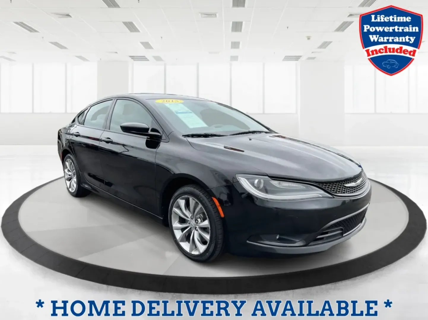 2015 Chrysler 200 S (1C3CCCDG3FN) with an 3.6L V-6 DOHC engine, located at 8750 N County Rd 25A, Piqua, OH, 45356, (937) 908-9800, 40.164391, -84.232513 - **Elevate Your Daily Drive with the 2015 Chrysler 200 S!**<br /> <br /> Are you seeking a reliable and stylish sedan that seamlessly fits into your busy lifestyle? Look no further than the stunning 2015 Chrysler 200 S available at Advantage Car and Credit - Piqua. Perfect for daily commutes, family - Photo#0
