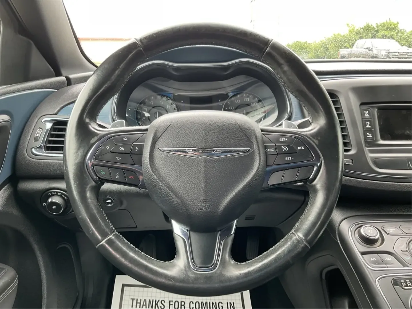 2015 Chrysler 200 S (1C3CCCDG3FN) with an 3.6L V-6 DOHC engine, located at 8750 N County Rd 25A, Piqua, OH, 45356, (937) 908-9800, 40.164391, -84.232513 - **Elevate Your Daily Drive with the 2015 Chrysler 200 S!**<br /> <br /> Are you seeking a reliable and stylish sedan that seamlessly fits into your busy lifestyle? Look no further than the stunning 2015 Chrysler 200 S available at Advantage Car and Credit - Piqua. Perfect for daily commutes, family - Photo#16