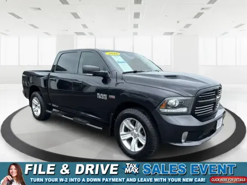 2016 Ram 1500 Sport