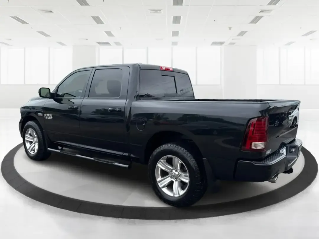 2016 Ram 1500 Sport (1C6RR7MT2GS) with an 5.7L V8 OHV 16V engine, 6A transmission, located at 1099 N County Rd 25A , Troy, OH, 45373, (937) 908-9800, 40.057079, -84.212883 - **Unleash Your Adventurous Spirit with the 2016 Ram 1500 Sport!**<br /> <br /> Are you ready to elevate your driving experience? Whether you're navigating the daily grind of your commute, transporting the kids to soccer practice, or gearing up for a weekend adventure, the 2016 Ram 1500 Sport is desi - Photo#4