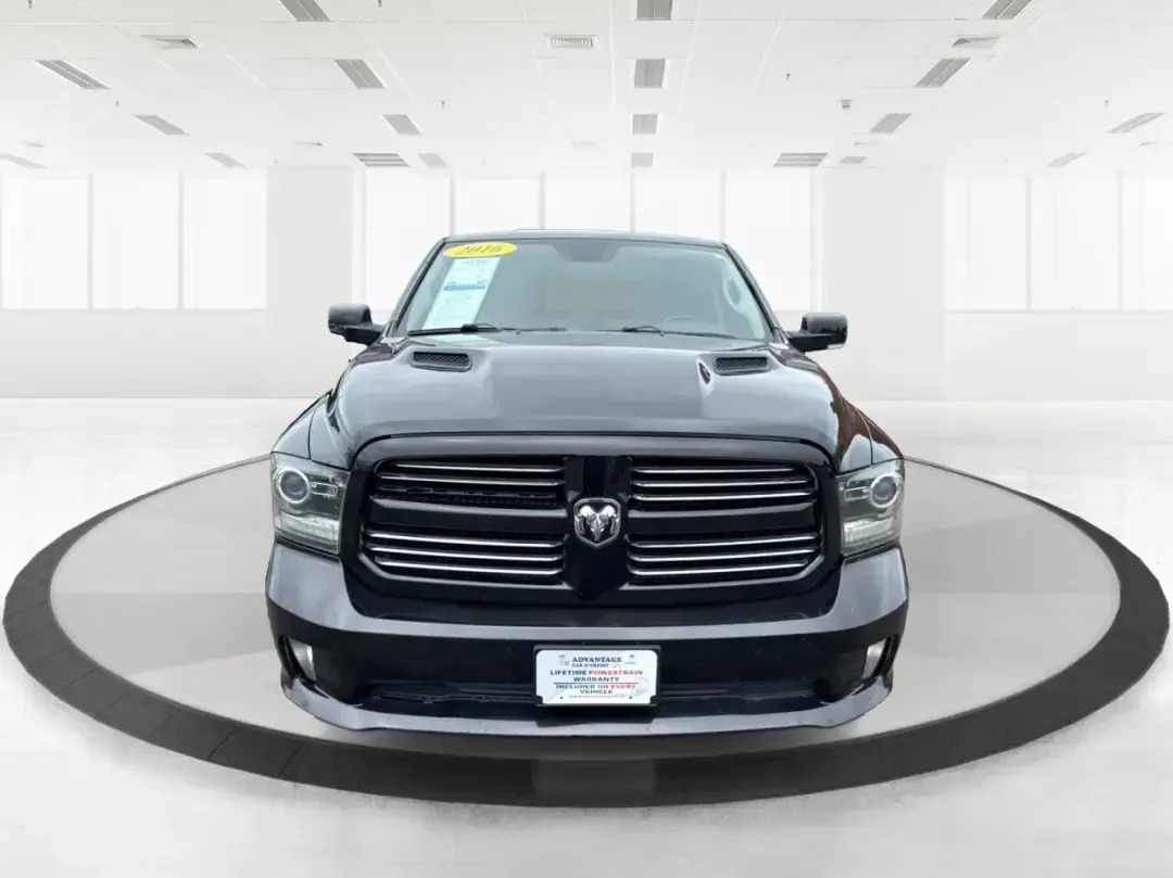 2016 Ram 1500 Sport (1C6RR7MT2GS) with an 5.7L V8 OHV 16V engine, 6A transmission, located at 1099 N County Rd 25A , Troy, OH, 45373, (937) 908-9800, 40.057079, -84.212883 - **Unleash Your Adventurous Spirit with the 2016 Ram 1500 Sport!**<br /> <br /> Are you ready to elevate your driving experience? Whether you're navigating the daily grind of your commute, transporting the kids to soccer practice, or gearing up for a weekend adventure, the 2016 Ram 1500 Sport is desi - Photo#7