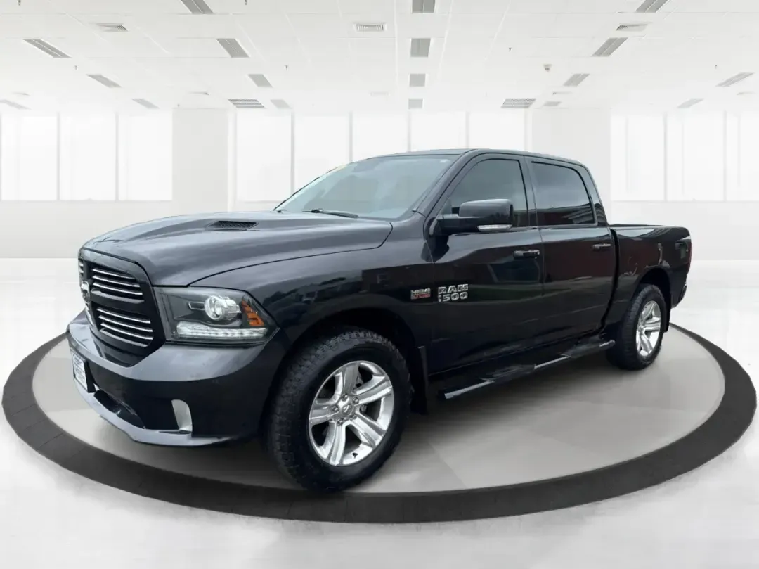 2016 Ram 1500 Sport (1C6RR7MT2GS) with an 5.7L V8 OHV 16V engine, 6A transmission, located at 1099 N County Rd 25A , Troy, OH, 45373, (937) 908-9800, 40.057079, -84.212883 - **Unleash Your Adventurous Spirit with the 2016 Ram 1500 Sport!**<br /> <br /> Are you ready to elevate your driving experience? Whether you're navigating the daily grind of your commute, transporting the kids to soccer practice, or gearing up for a weekend adventure, the 2016 Ram 1500 Sport is desi - Photo#8