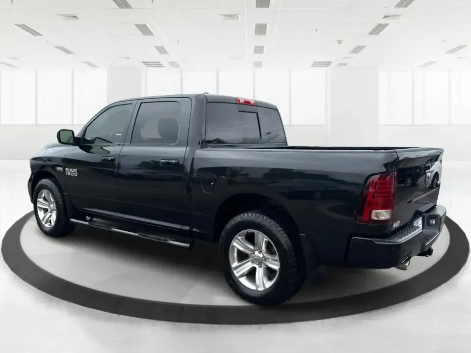 2016 Ram 1500 Sport (1C6RR7MT2GS) with an 5.7L V8 OHV 16V engine, 6A transmission, located at 401 Woodman Dr, Riverside, OH, 45431, (937) 908-9800, 39.760899, -84.123421 - **Unleash Your Adventurous Spirit with the 2016 Ram 1500 Sport!**<br /> <br /> Are you ready to elevate your driving experience? Whether you're navigating the daily grind of your commute, transporting the kids to soccer practice, or gearing up for a weekend adventure, the 2016 Ram 1500 Sport is desi - Photo#4