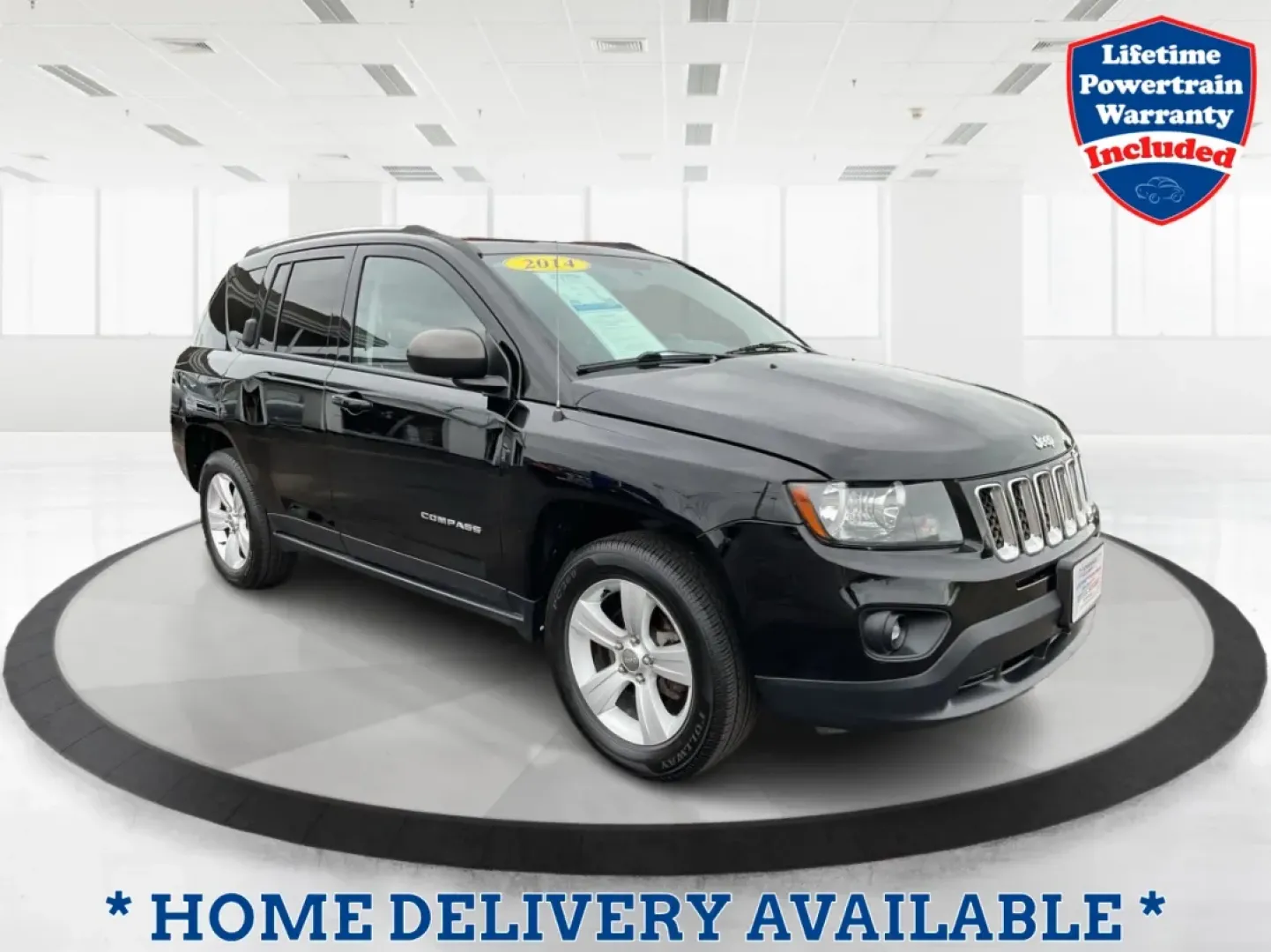 2014 Jeep Compass Sport (1C4NJDBBXED) with an 2.4L I-4 DOHC engine, located at 1951 S Dayton Lakeview Rd., New Carlisle, OH, 45344, (937) 908-9800, 39.890999, -84.050255 - Experience the thrill of adventure and the comfort of a reliable ride with this stunning 2014 Jeep Compass Sport, available now at Advantage Car and Credit in New Carlisle, OH. Perfect for weekend getaways or daily commutes, this versatile SUV balances style, performance, and practicality, making it - Photo#0