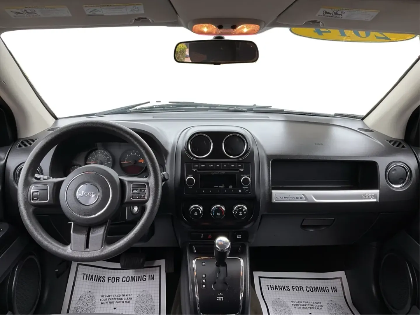 2014 Jeep Compass Sport (1C4NJDBBXED) with an 2.4L I-4 DOHC engine, located at 1951 S Dayton Lakeview Rd., New Carlisle, OH, 45344, (937) 908-9800, 39.890999, -84.050255 - Experience the thrill of adventure and the comfort of a reliable ride with this stunning 2014 Jeep Compass Sport, available now at Advantage Car and Credit in New Carlisle, OH. Perfect for weekend getaways or daily commutes, this versatile SUV balances style, performance, and practicality, making it - Photo#19