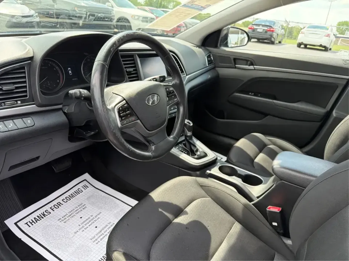 2018 Hyundai Elantra Value Edition (KMHD84LF2JU) with an Nu 2L I-4 DOHC engine, 6A transmission, located at 4508 South Dixie Dr, Moraine, OH, 45439, (937) 908-9800, 39.689976, -84.218452 - Get ready to elevate your daily commute or weekend adventures with the stunning 2018 Hyundai Elantra Value Edition, available now at Advantage Car and Credit in Moraine, OH! Ideal for budget-conscious buyers seeking reliability and style, this sedan stands out with its sleek Black Diamond exterior a - Photo#9