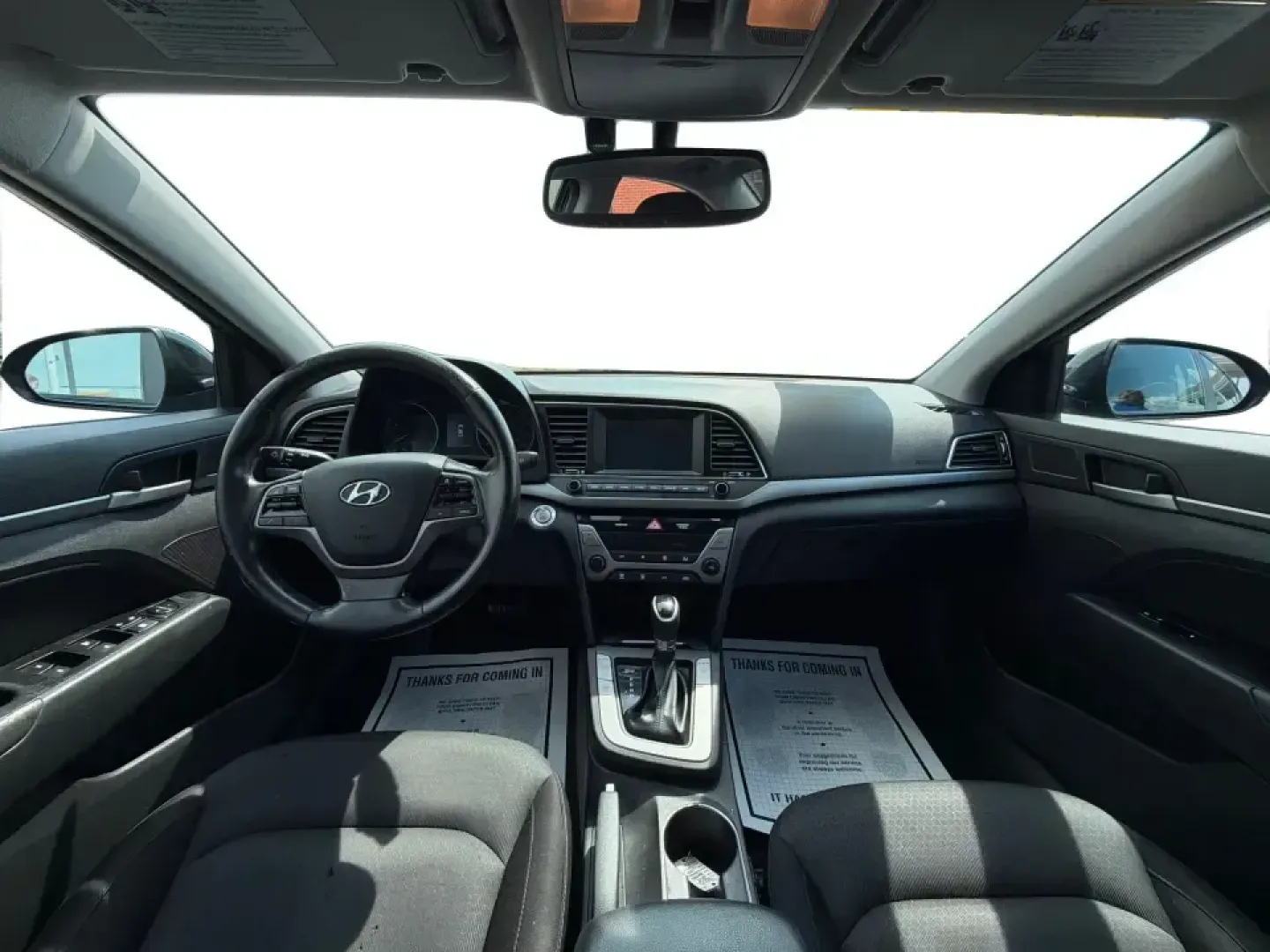 2018 Hyundai Elantra Value Edition (KMHD84LF2JU) with an Nu 2L I-4 DOHC engine, 6A transmission, located at 4508 South Dixie Dr, Moraine, OH, 45439, (937) 908-9800, 39.689976, -84.218452 - Get ready to elevate your daily commute or weekend adventures with the stunning 2018 Hyundai Elantra Value Edition, available now at Advantage Car and Credit in Moraine, OH! Ideal for budget-conscious buyers seeking reliability and style, this sedan stands out with its sleek Black Diamond exterior a - Photo#19