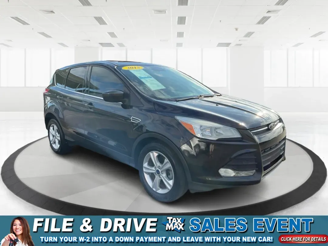 2015 Ford Escape SE (1FMCU0G76FU) with an Other engine, located at 4508 South Dixie Dr, Moraine, OH, 45439, (937) 908-9800, 39.689976, -84.218452 - 2015 Ford Escape SE - Photo#0