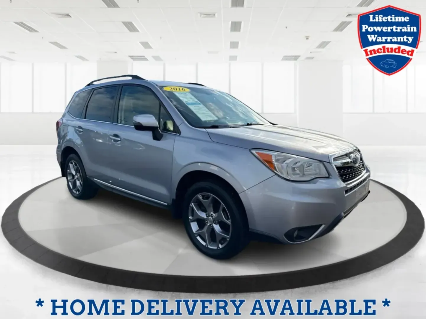 2016 Subaru Forester 2.5i Touring (JF2SJAVC0GH) with an 2.5L H4 SOHC 16V engine, Continuously Variable Transmission transmission, located at 8750 N County Rd 25A, Piqua, OH, 45356, (937) 908-9800, 40.164391, -84.232513 - ### Discover Adventure with the 2016 Subaru Forester 2.5i Touring at Advantage Car and Credit - Piqua!<br /> <br /> Are you looking for the perfect vehicle to enhance your family outings, weekend adventures, or daily commutes? Look no further than the 2016 Subaru Forester 2.5i Touring, available now - Photo#0