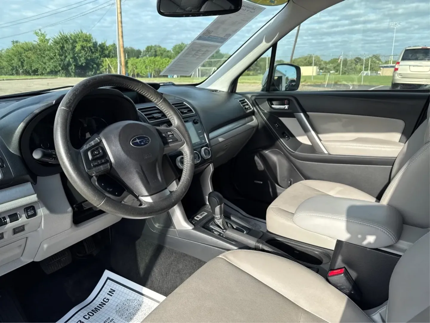 2016 Subaru Forester 2.5i Touring (JF2SJAVC0GH) with an 2.5L H4 SOHC 16V engine, Continuously Variable Transmission transmission, located at 8750 N County Rd 25A, Piqua, OH, 45356, (937) 908-9800, 40.164391, -84.232513 - ### Discover Adventure with the 2016 Subaru Forester 2.5i Touring at Advantage Car and Credit - Piqua!<br /> <br /> Are you looking for the perfect vehicle to enhance your family outings, weekend adventures, or daily commutes? Look no further than the 2016 Subaru Forester 2.5i Touring, available now - Photo#9