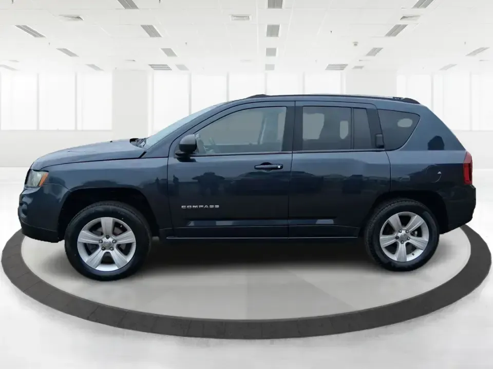 2016 Jeep Compass Sport (1C4NJDBB8GD) with an 2.4L I-4 DOHC engine, Automatic transmission, located at 1099 N County Rd 25A , Troy, OH, 45373, (937) 908-9800, 40.057079, -84.212883 - **Unleash Your Adventurous Spirit with the 2016 Jeep Compass Sport Perfect for Weekend Getaways!**<br /> <br /> Are you ready to elevate your outdoor adventures? The 2016 Jeep Compass Sport is your ticket to exploring the rugged terrains while keeping comfort and style at the forefront. Perfect for - Photo#5
