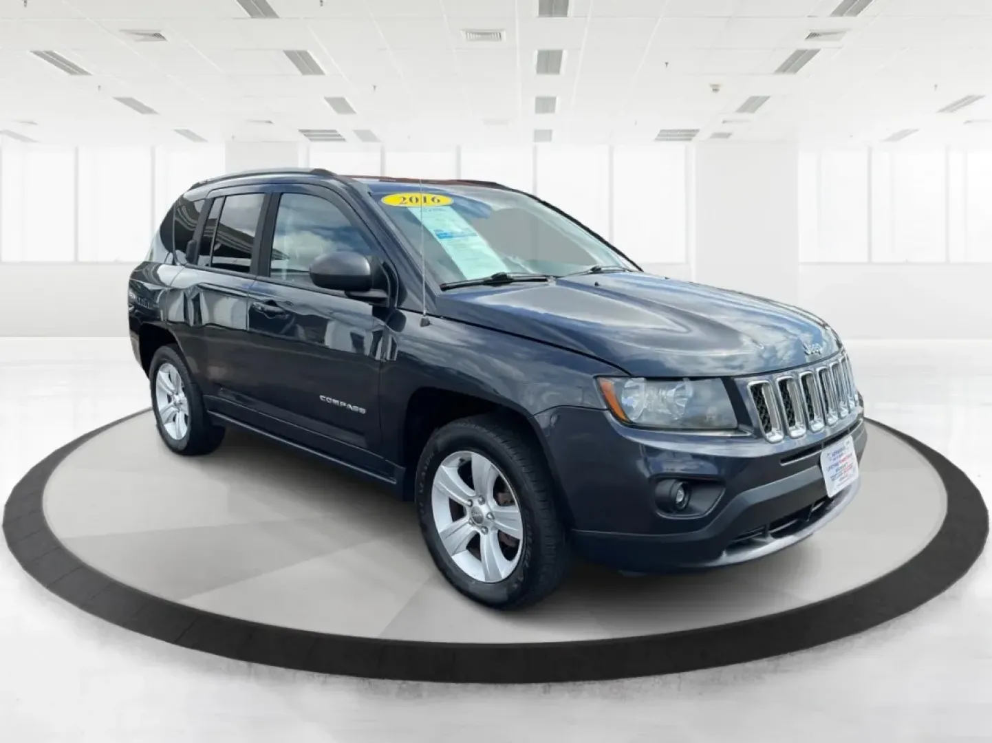 2016 Jeep Compass Sport (1C4NJDBB8GD) with an 2.4L I-4 DOHC engine, located at 1230 East Main St, Xenia, OH, 45385, (937) 908-9800, 39.688026, -83.910172 - **Unleash Your Adventurous Spirit with the 2016 Jeep Compass Sport Perfect for Weekend Getaways!**<br /> <br /> Are you ready to elevate your outdoor adventures? The 2016 Jeep Compass Sport is your ticket to exploring the rugged terrains while keeping comfort and style at the forefront. Perfect for - Photo#0