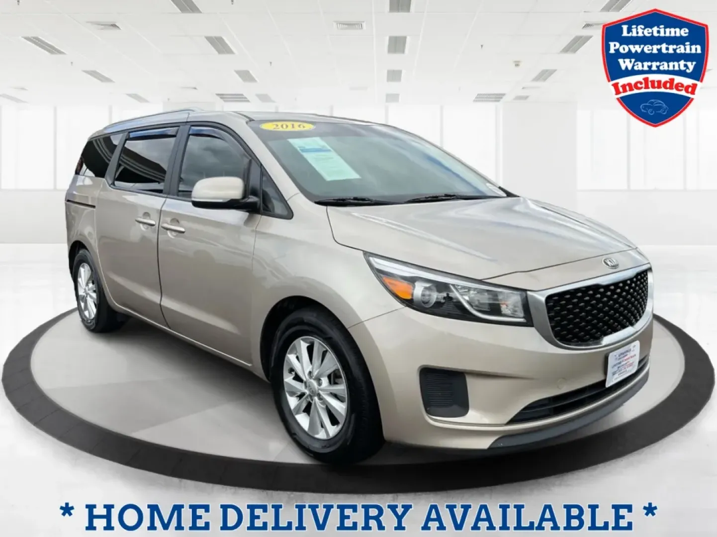 2016 Kia Sedona LX (KNDMB5C17G6) with an Lambda 3.3L V-6 gasoline direct injection engine, located at 1230 East Main St, Xenia, OH, 45385, (937) 908-9800, 39.688026, -83.910172 - Looking for the perfect family vehicle that combines comfort, reliability, and modern features? Look no further than the 2016 Kia Sedona LX, available now at Advantage Car and Credit in Xenia, OH. Ideal for growing families or anyone who needs extra cargo space, this passenger van is designed to mak - Photo#0