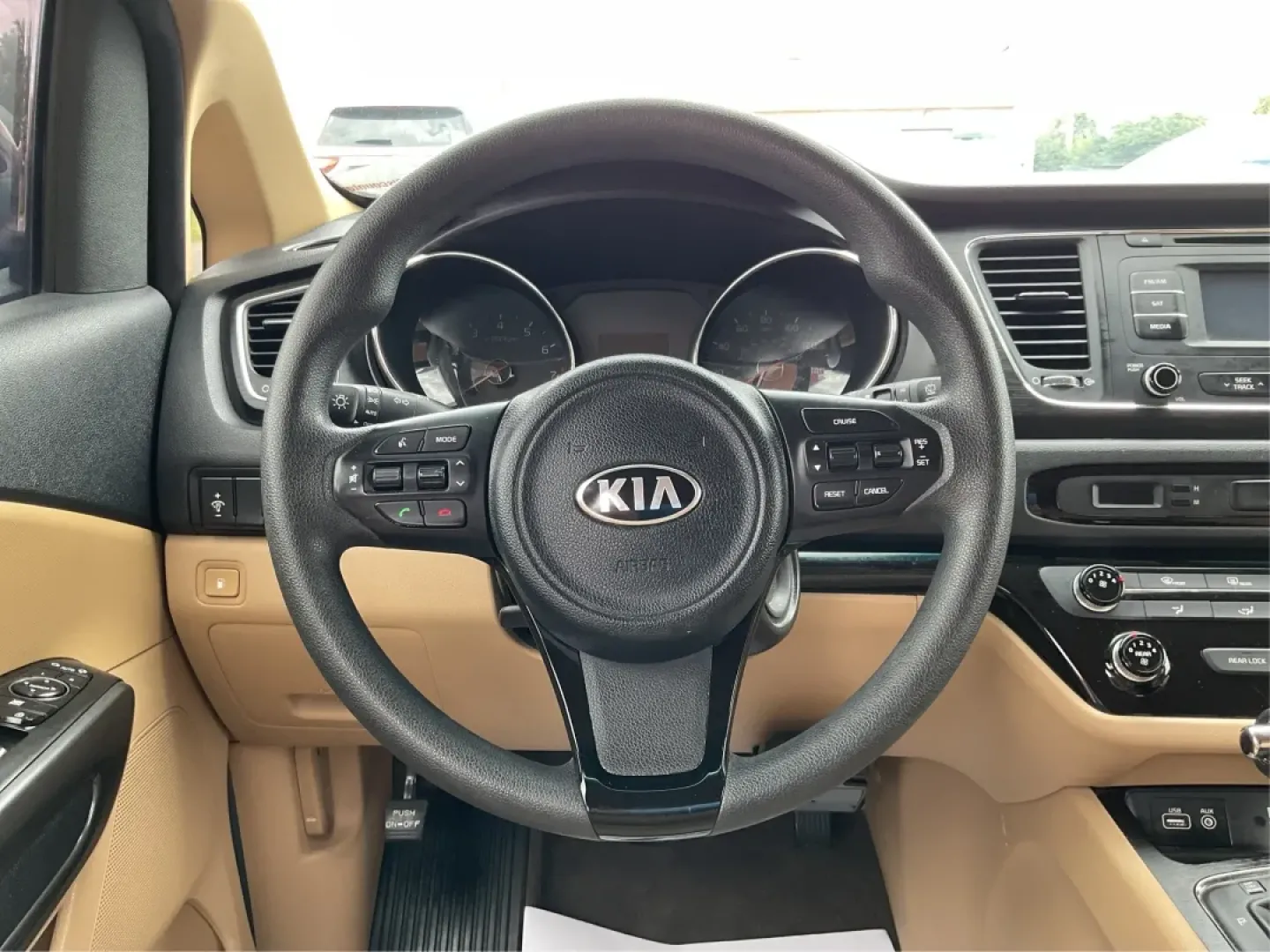2016 Kia Sedona LX (KNDMB5C17G6) with an Lambda 3.3L V-6 gasoline direct injection engine, located at 1230 East Main St, Xenia, OH, 45385, (937) 908-9800, 39.688026, -83.910172 - Looking for the perfect family vehicle that combines comfort, reliability, and modern features? Look no further than the 2016 Kia Sedona LX, available now at Advantage Car and Credit in Xenia, OH. Ideal for growing families or anyone who needs extra cargo space, this passenger van is designed to mak - Photo#15