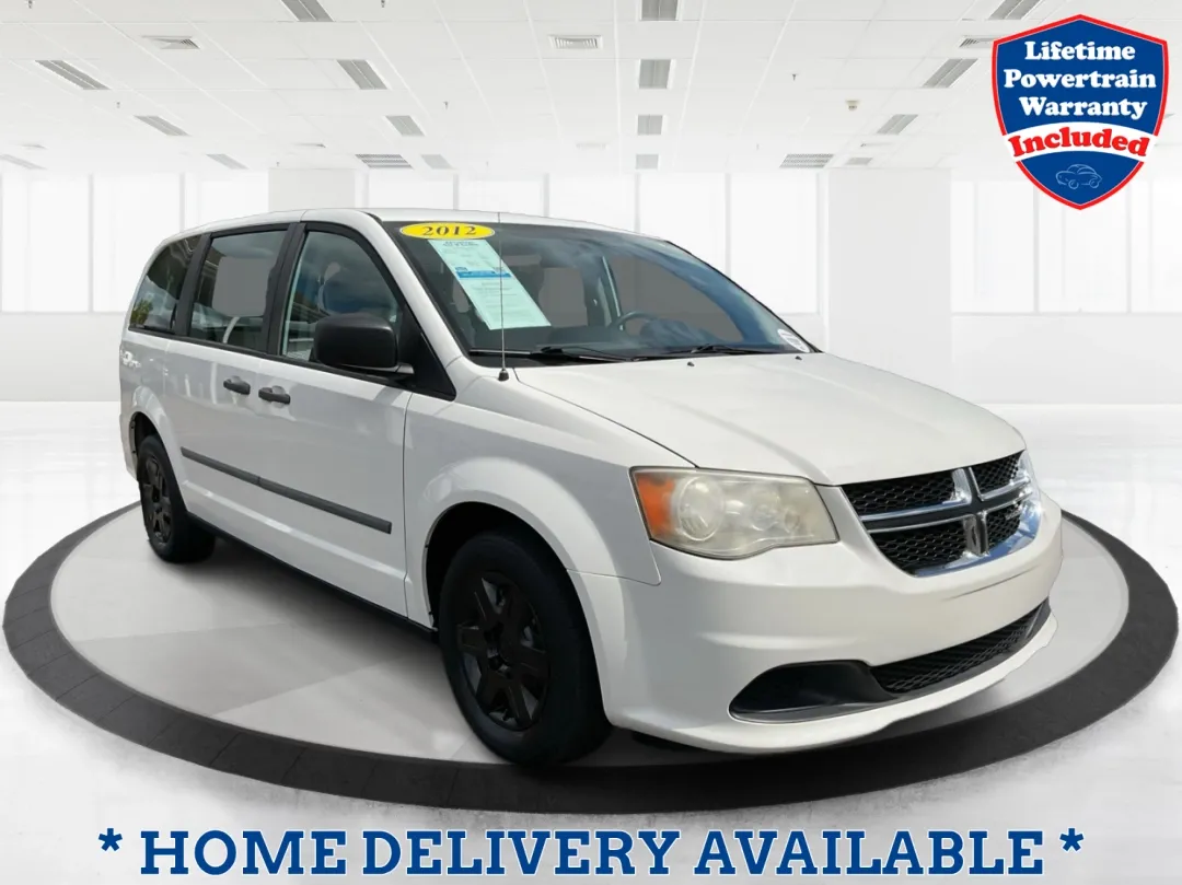photo of 2012 Dodge Grand Caravan SE/AVP