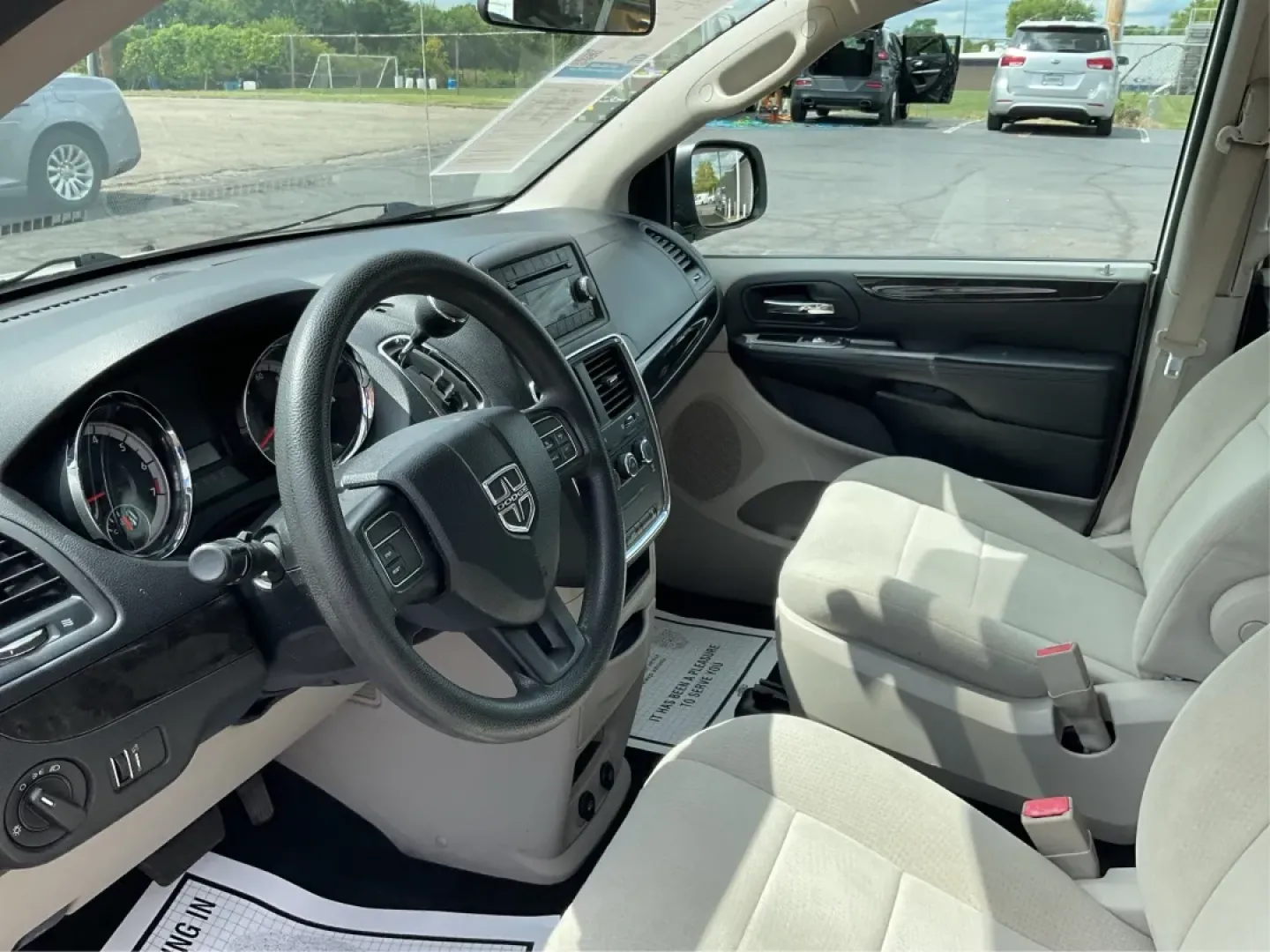 2012 Dodge Grand Caravan SE/AVP (2C4RDGBG2CR) with an 3.6L V-6 DOHC engine, located at 401 Woodman Dr, Riverside, OH, 45431, (937) 908-9800, 39.760899, -84.123421 - Explore your next adventure with the 2012 Dodge Grand Caravan SE/AVP, expertly designed for growing families and those who love to travel. With ample room for passengers and cargo, this versatile passenger van stands out as an ideal choice for weekend getaways or daily commutes. Whether you're shutt - Photo#9