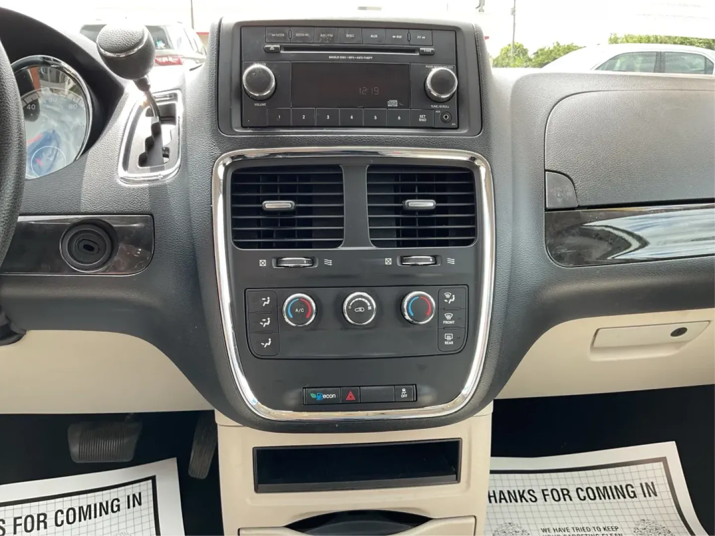 2012 Dodge Grand Caravan SE/AVP (2C4RDGBG2CR) with an 3.6L V-6 DOHC engine, located at 401 Woodman Dr, Riverside, OH, 45431, (937) 908-9800, 39.760899, -84.123421 - Explore your next adventure with the 2012 Dodge Grand Caravan SE/AVP, expertly designed for growing families and those who love to travel. With ample room for passengers and cargo, this versatile passenger van stands out as an ideal choice for weekend getaways or daily commutes. Whether you're shutt - Photo#13