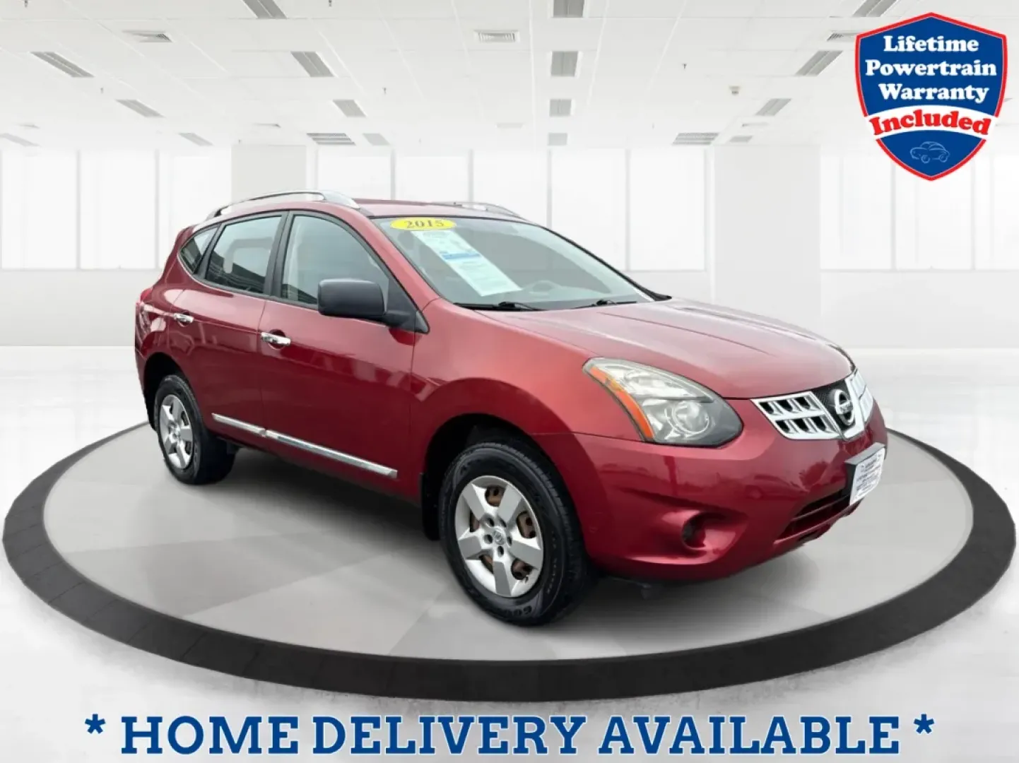 2015 Nissan Rogue S (JN8AS5MVXFW) with an 2.5L I-4 DOHC engine, located at 1099 N County Rd 25A , Troy, OH, 45373, (937) 908-9800, 40.057079, -84.212883 - **Elevate Your Adventures with the 2015 Nissan Rogue at Advantage Car and Credit - Troy!**<br /> <br /> Are you ready to upgrade your family road trips or daily commutes with a dependable and stylish SUV? The 2015 Nissan Rogue in Cayenne Red is here to make every journey enjoyable and comfortable. W - Photo#0