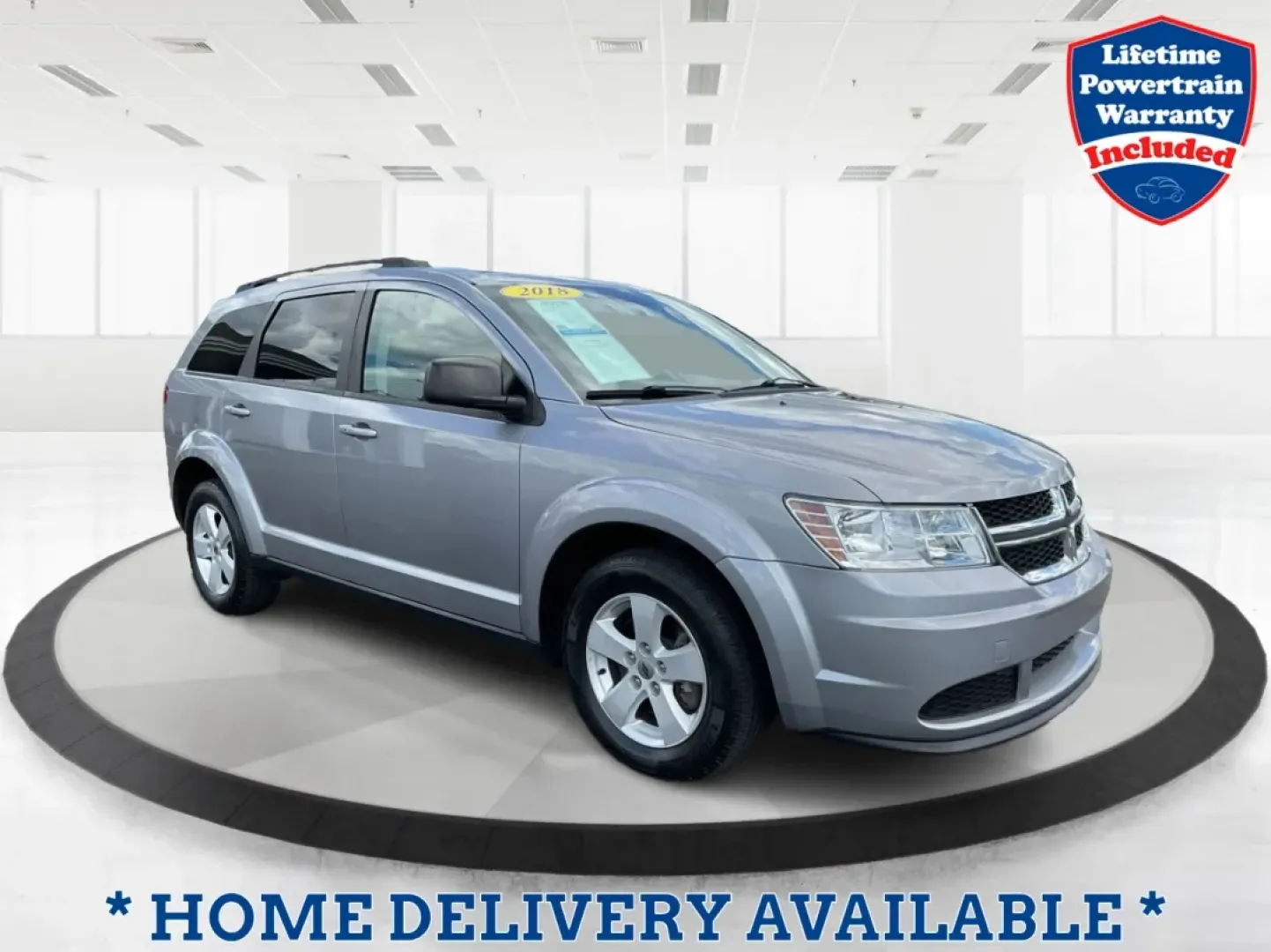 2018 Dodge Journey SE (3C4PDCAB1JT) with an Tigershark MultiAir 2.4L I-4 DOHC engine, located at 1184 Kauffman Ave, Fairborn, OH, 45324, (937) 908-9800, 39.807072, -84.030914 - **Discover Your Next Adventure with the 2018 Dodge Journey SE at Advantage Car and Credit - Fairborn!**<br /> <br /> Are you ready to elevate your family adventures or conquer daily commutes? The 2018 Dodge Journey SE is designed for those who seek versatility, comfort, and space without sacrificing - Photo#0