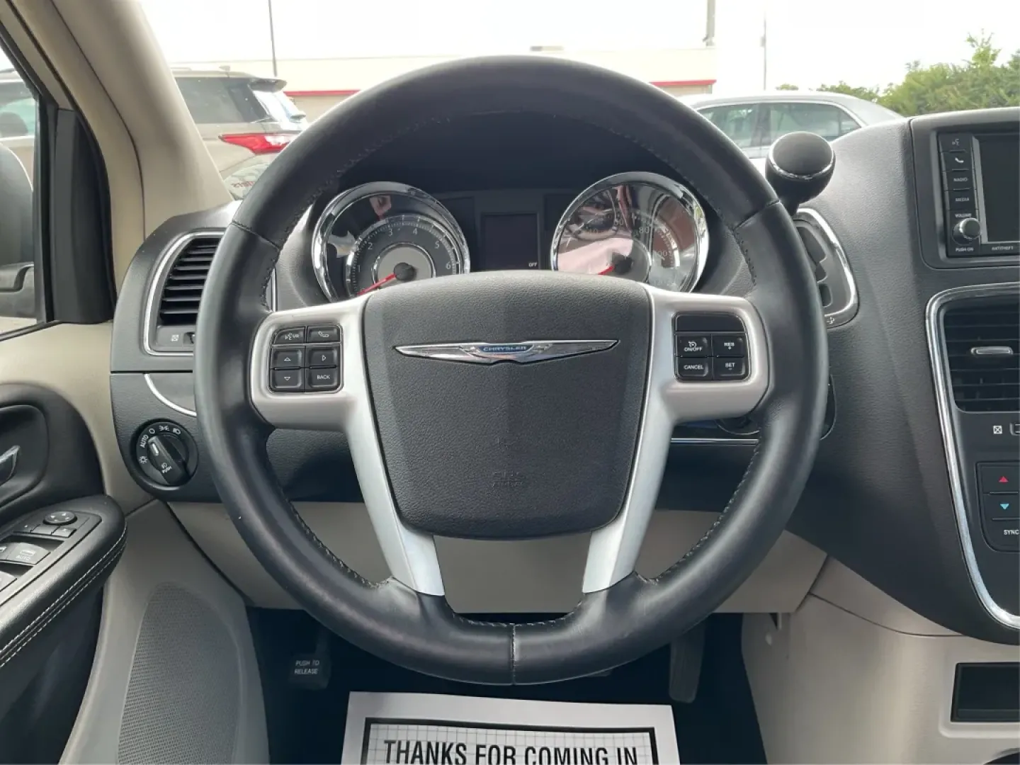 2014 Chrysler Town and Country Touring (2C4RC1BG6ER) with an 3.6L V6 DOHC 24V engine, 6-Speed Automatic transmission, located at 1099 N County Rd 25A , Troy, OH, 45373, (937) 908-9800, 40.057079, -84.212883 - **Experience Unmatched Family Adventures with the 2014 Chrysler Town and Country Touring at Advantage Car and Credit - Troy!**<br /> <br /> Are you dreaming of family road trips filled with laughter and memories? Look no further! The 2014 Chrysler Town and Country Touring is your ticket to unfor - Photo#15
