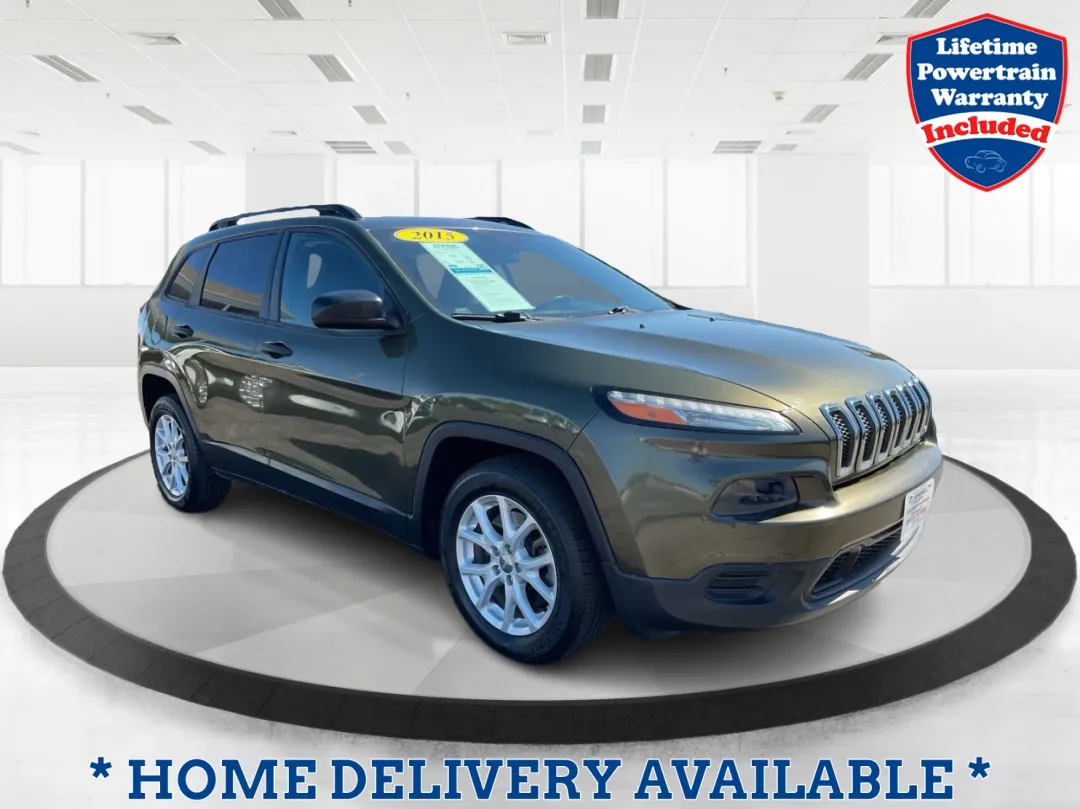 photo of 2015 Jeep Cherokee Sport