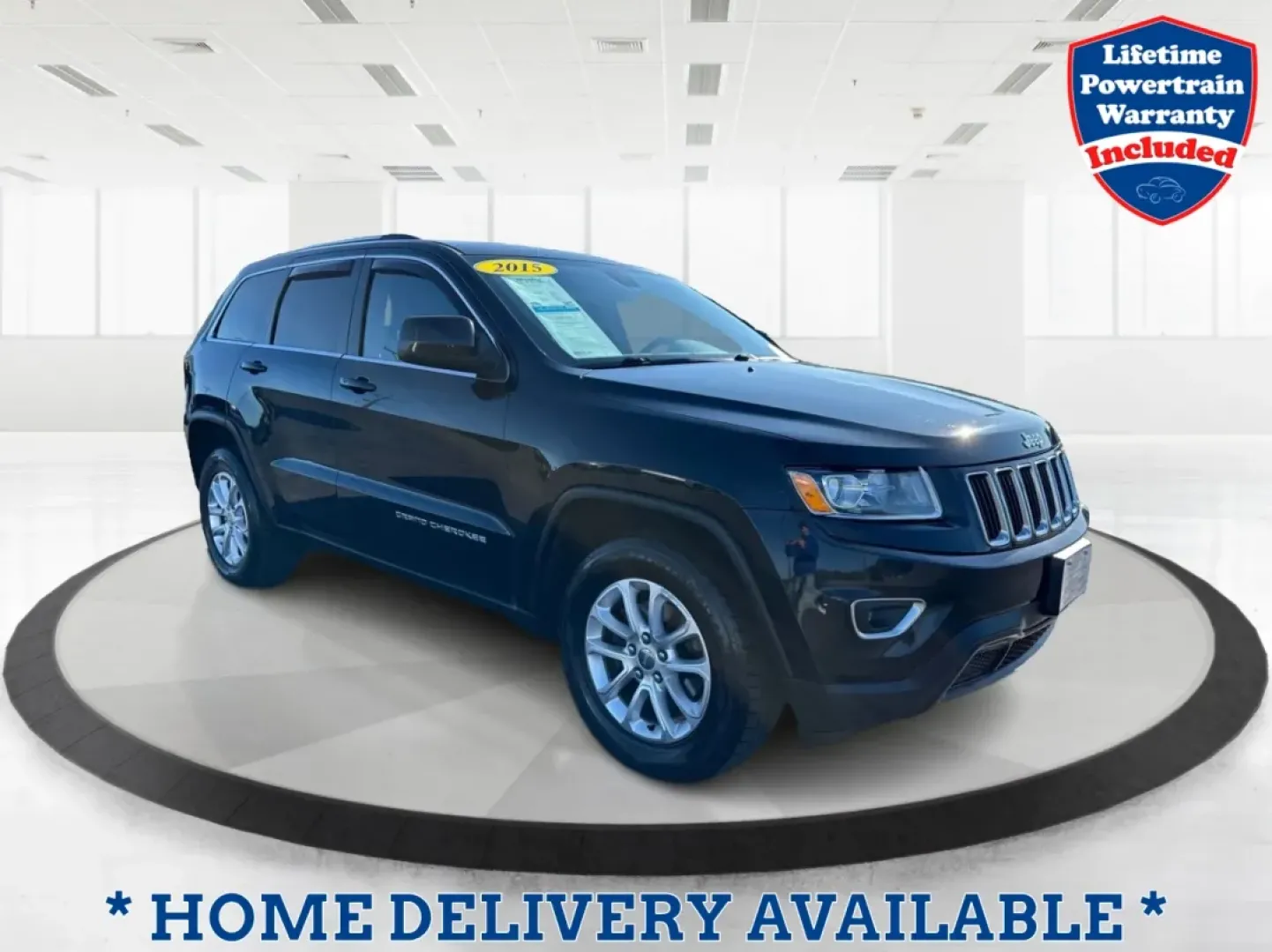 2015 Jeep Grand Cherokee Laredo (1C4RJFAG0FC) with an 3.6L V-6 DOHC engine, located at 8750 N County Rd 25A, Piqua, OH, 45356, (937) 908-9800, 40.164391, -84.232513 - **Get Ready for Adventure with the 2015 Jeep Grand Cherokee Laredo at Advantage Car and Credit Piqua, OH!**<br /> <br /> Are you looking for the perfect vehicle to accommodate your adventurous lifestyle or growing family? Look no further than this stunning 2015 Jeep Grand Cherokee Laredo, available - Photo#0