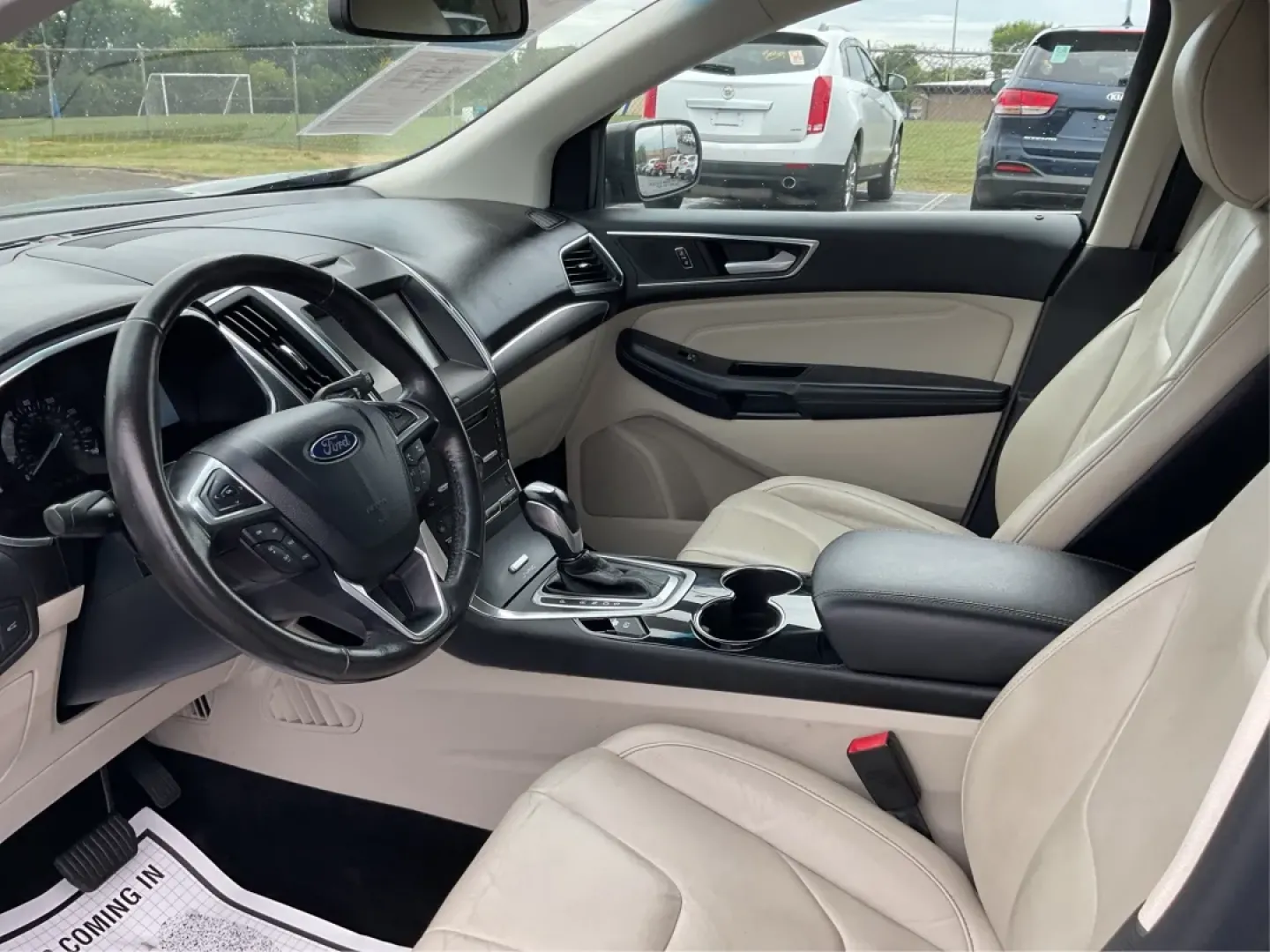2015 Ford Edge Titanium (2FMTK3K94FB) with an Other engine, located at 401 Woodman Dr, Riverside, OH, 45431, (937) 908-9800, 39.760899, -84.123421 - Step into a world of adventure and comfort with the 2015 Ford Edge Titanium, an SUV designed for those who seek a perfect blend of style and functionality. Whether you are a growing family looking for spaciousness, a commuter needing reliability, or a weekend warrior ready for your next escape, this - Photo#9