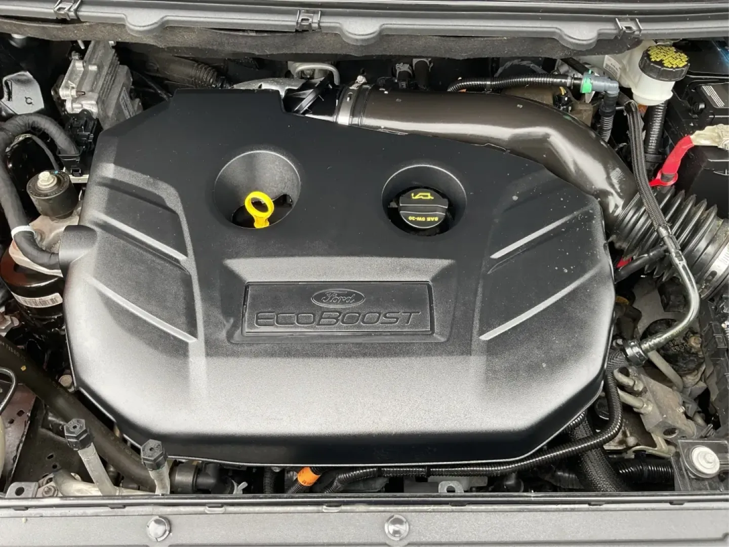 2015 Ford Edge Titanium (2FMTK3K94FB) with an Other engine, located at 401 Woodman Dr, Riverside, OH, 45431, (937) 908-9800, 39.760899, -84.123421 - Step into a world of adventure and comfort with the 2015 Ford Edge Titanium, an SUV designed for those who seek a perfect blend of style and functionality. Whether you are a growing family looking for spaciousness, a commuter needing reliability, or a weekend warrior ready for your next escape, this - Photo#11