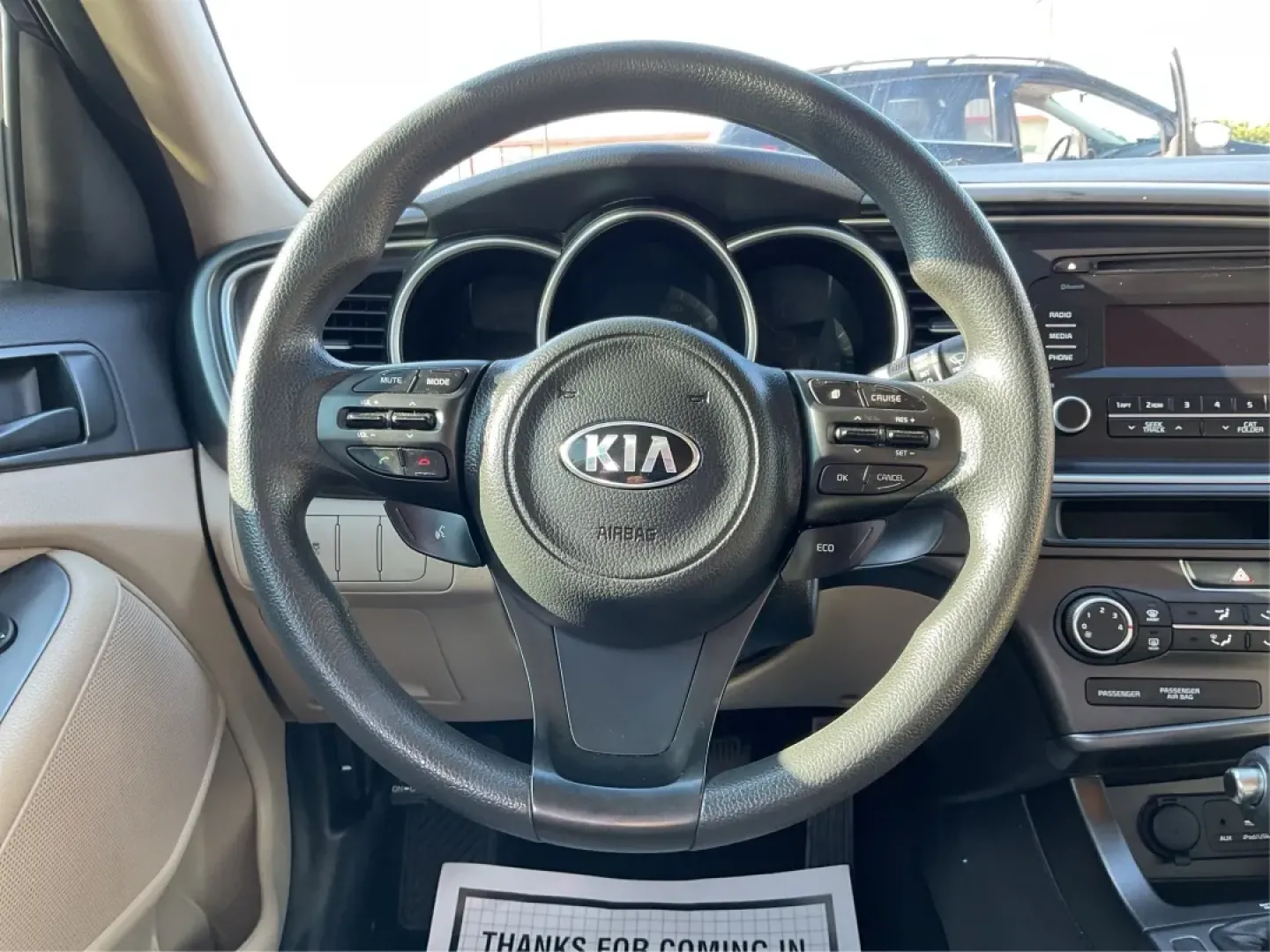 2015 Kia Optima LX (5XXGM4A72FG) with an Theta II 2.4L I-4 gasoline direct injection engine, located at 1184 Kauffman Ave, Fairborn, OH, 45324, (937) 908-9800, 39.807072, -84.030914 - **Discover the Perfect Blend of Comfort and Reliability with This 2015 Kia Optima LX Ideal for Your Daily Commute or Family Road Trips!**<br /> <br /> Are you ready to elevate your driving experience? The 2015 Kia Optima LX, available at Advantage Car and Credit in Fairborn, OH, is the answer to yo - Photo#16