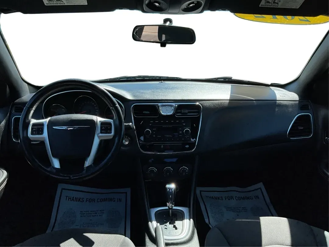 2012 Chrysler 200 Touring (1C3CCBBG4CN) with an Other engine, located at 1099 N County Rd 25A , Troy, OH, 45373, (937) 908-9800, 40.057079, -84.212883 - Unleash your driving potential with the perfect blend of style, comfort, and functionality-ideal for growing families or anyone seeking a reliable commuter vehicle. Introducing the 2012 Chrysler 200 Touring sedan, now available at Advantage Car and Credit in Troy, OH. Located at 1099 N County Rd 25A - Photo#20