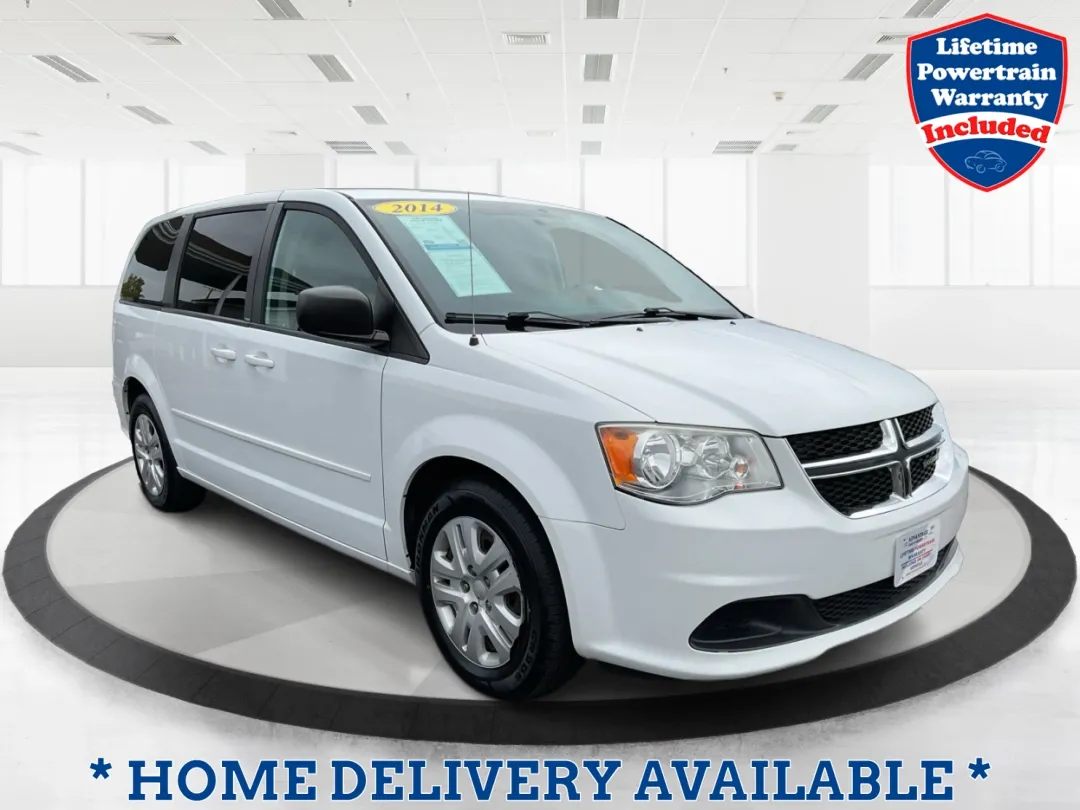 photo of 2014 Dodge Grand Caravan SE