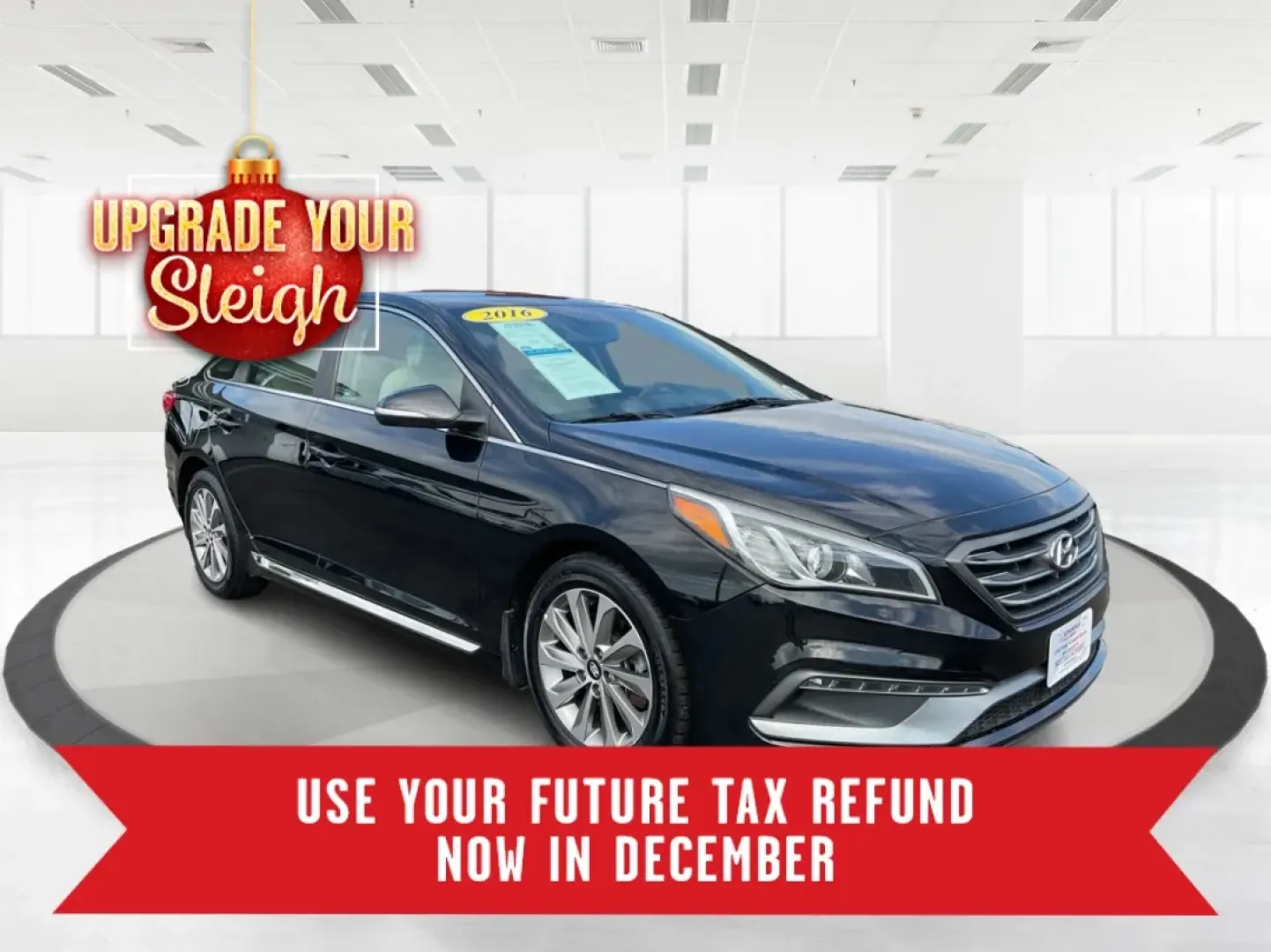 2016 Hyundai Sonata Sport (5NPE34AF2GH) with an 2.4L L4 DOHC 16V engine, 6-Speed Automatic transmission, located at 1099 N County Rd 25A , Troy, OH, 45373, (937) 908-9800, 40.057079, -84.212883 - ### Unlock Your Journey with the 2016 Hyundai Sonata Sport at Advantage Car and Credit - Fairborn<br /> <br /> Are you in the market for a vehicle that can effortlessly transition from daily commutes to weekend getaways? Look no further than the 2016 Hyundai Sonata Sport, available now at Advantage - Photo#0