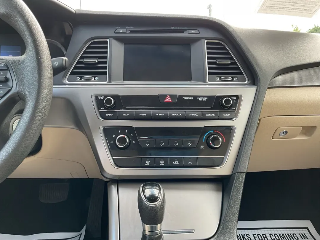 2016 Hyundai Sonata Sport (5NPE34AF2GH) with an 2.4L L4 DOHC 16V engine, 6-Speed Automatic transmission, located at 1099 N County Rd 25A , Troy, OH, 45373, (937) 908-9800, 40.057079, -84.212883 - ### Unlock Your Journey with the 2016 Hyundai Sonata Sport at Advantage Car and Credit - Fairborn<br /> <br /> Are you in the market for a vehicle that can effortlessly transition from daily commutes to weekend getaways? Look no further than the 2016 Hyundai Sonata Sport, available now at Advantage - Photo#13