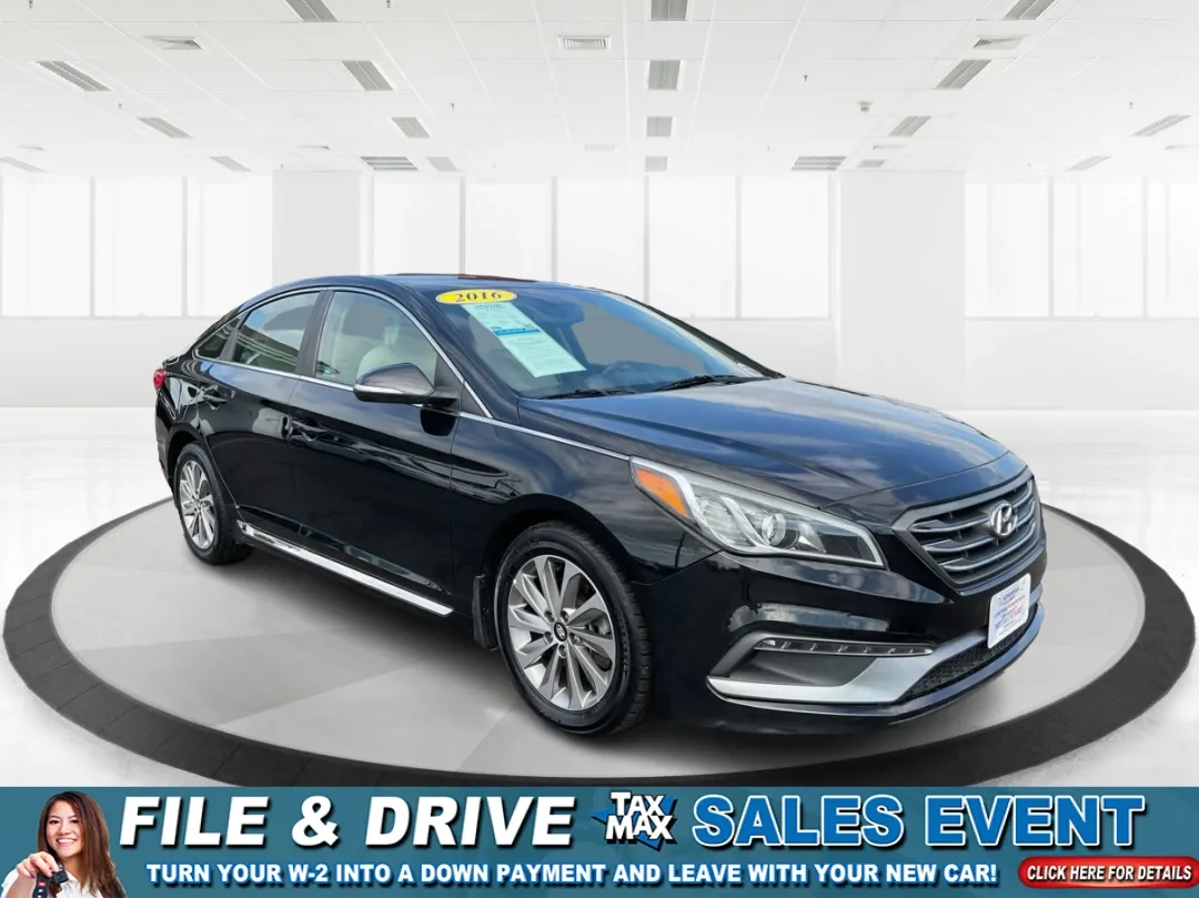 2016 Hyundai Sonata Sport