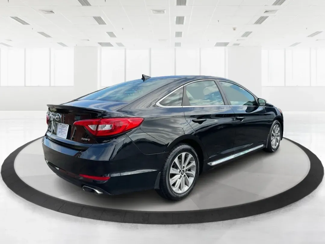 2016 Hyundai Sonata Sport (5NPE34AF2GH) with an 2.4L L4 DOHC 16V engine, 6-Speed Automatic transmission, located at 401 Woodman Dr, Riverside, OH, 45431, (937) 908-9800, 39.760899, -84.123421 - 2016 Hyundai Sonata Sport - Photo#2