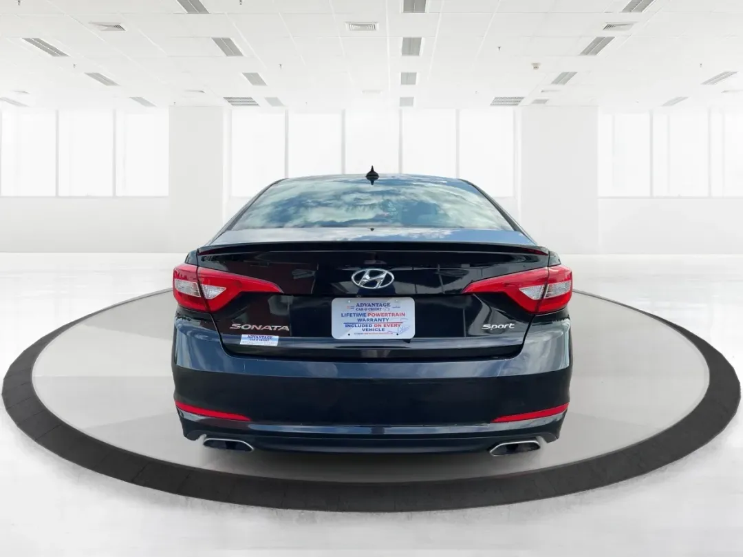 2016 Hyundai Sonata Sport (5NPE34AF2GH) with an 2.4L L4 DOHC 16V engine, 6-Speed Automatic transmission, located at 401 Woodman Dr, Riverside, OH, 45431, (937) 908-9800, 39.760899, -84.123421 - 2016 Hyundai Sonata Sport - Photo#3