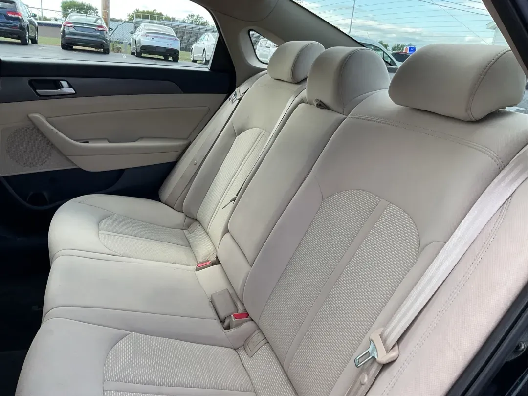 2016 Hyundai Sonata Sport (5NPE34AF2GH) with an 2.4L L4 DOHC 16V engine, 6-Speed Automatic transmission, located at 401 Woodman Dr, Riverside, OH, 45431, (937) 908-9800, 39.760899, -84.123421 - 2016 Hyundai Sonata Sport - Photo#10