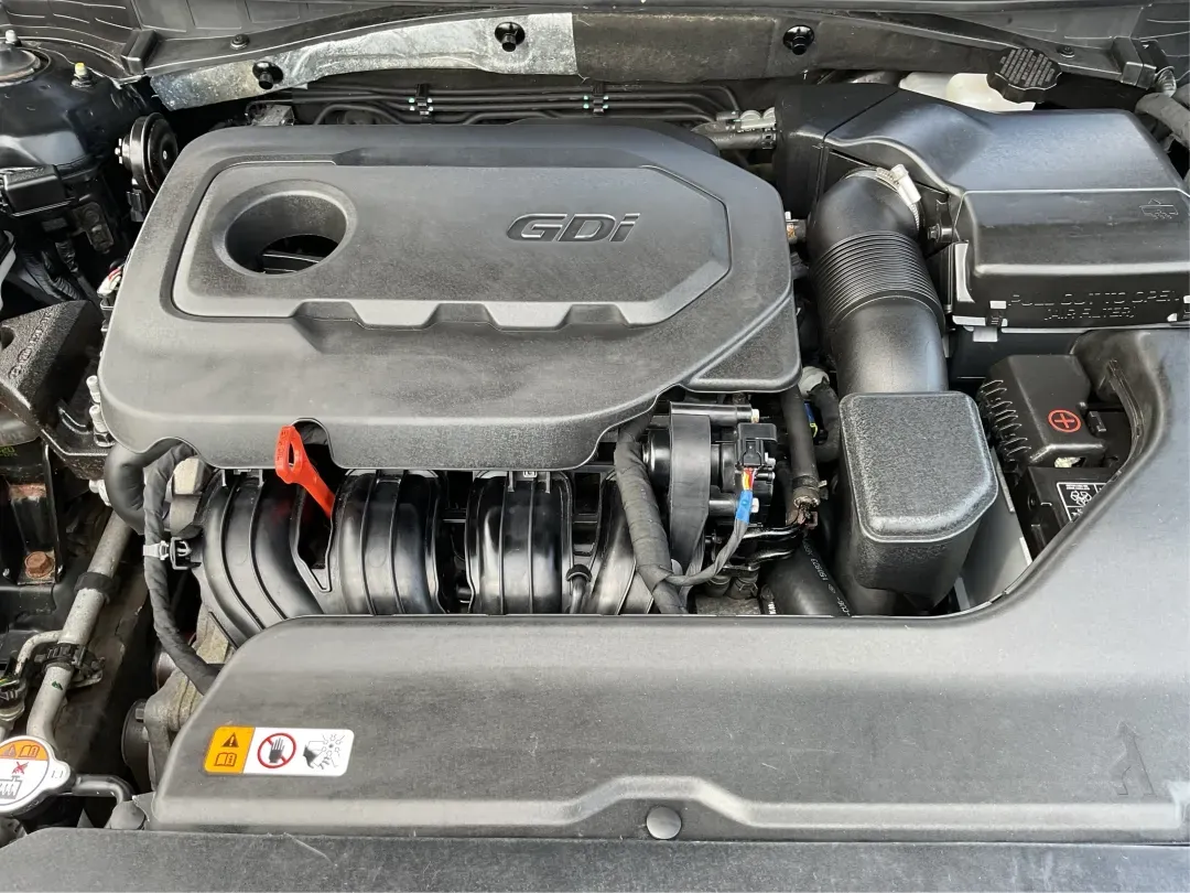 2016 Hyundai Sonata Sport (5NPE34AF2GH) with an 2.4L L4 DOHC 16V engine, 6-Speed Automatic transmission, located at 401 Woodman Dr, Riverside, OH, 45431, (937) 908-9800, 39.760899, -84.123421 - 2016 Hyundai Sonata Sport - Photo#11