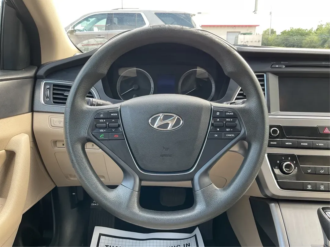 2016 Hyundai Sonata Sport (5NPE34AF2GH) with an 2.4L L4 DOHC 16V engine, 6-Speed Automatic transmission, located at 401 Woodman Dr, Riverside, OH, 45431, (937) 908-9800, 39.760899, -84.123421 - 2016 Hyundai Sonata Sport - Photo#16