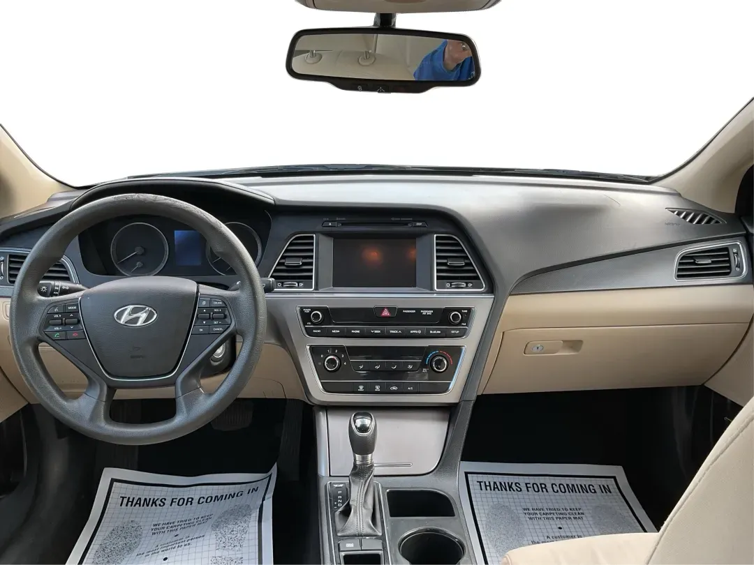 2016 Hyundai Sonata Sport (5NPE34AF2GH) with an 2.4L L4 DOHC 16V engine, 6-Speed Automatic transmission, located at 401 Woodman Dr, Riverside, OH, 45431, (937) 908-9800, 39.760899, -84.123421 - 2016 Hyundai Sonata Sport - Photo#20