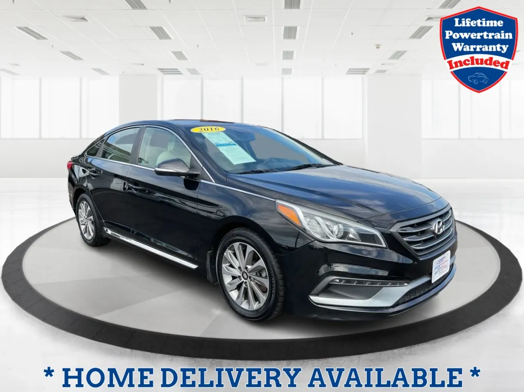 photo of 2016 Hyundai Sonata Sport