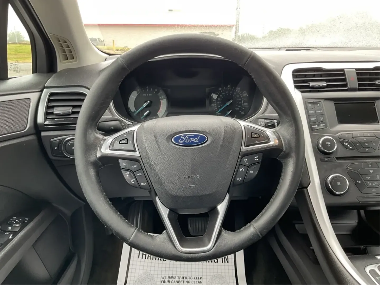 2016 Ford Fusion SE (3FA6P0HD1GR) with an Other engine, located at 1230 East Main St, Xenia, OH, 45385, (937) 908-9800, 39.688026, -83.910172 - **Experience Style and Comfort with the 2016 Ford Fusion SE at Advantage Car and Credit in Fairborn, OH!**<br /> <br /> Are you looking for a versatile sedan that fits seamlessly into your busy lifestyle? Whether you're a commuter tackling daily traffic, a growing family seeking comfort on the road, - Photo#16