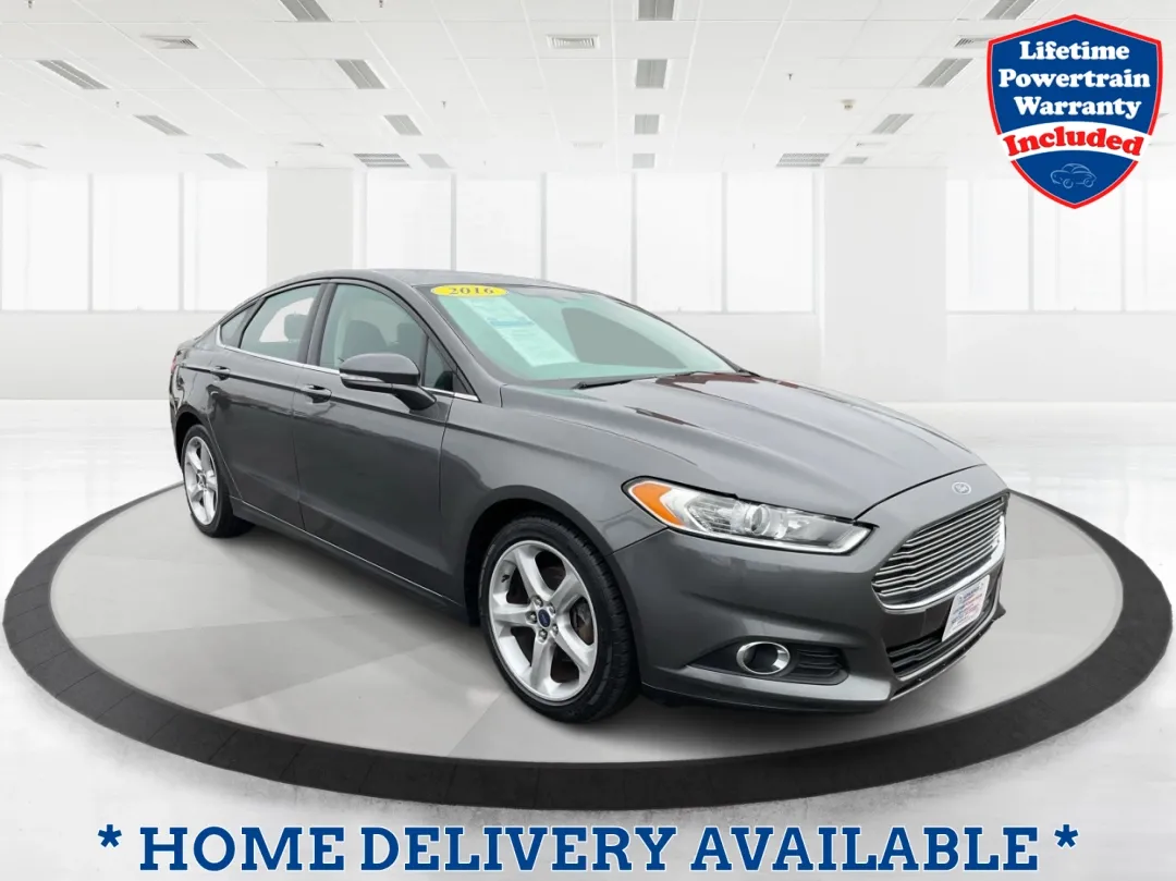 photo of 2016 Ford Fusion SE