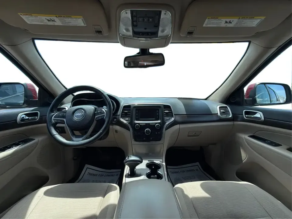 2015 Jeep Grand Cherokee Laredo (1C4RJFAG3FC) with an 3.6L V6 engine, 8-speed automatic transmission, located at 401 Woodman Dr, Riverside, OH, 45431, (937) 908-9800, 39.760899, -84.123421 - Picture the next Ohio weekend: you load up the family, point the hood toward the bike paths around Eastwood MetroPark, and let a confident 4WD SUV handle whatever the forecast throws at I-70, Route 35, or the back roads near Wright-Patterson Air Force Base. This 2015 Jeep Grand Cherokee Laredo in De- Photo#22