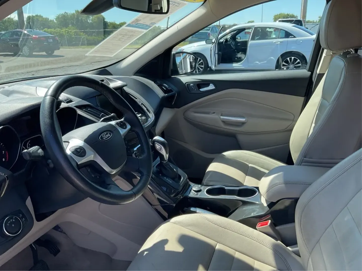 2014 Ford Escape Titanium (1FMCU9J91EU) with an Other engine, located at 1230 East Main St, Xenia, OH, 45385, (937) 908-9800, 39.688026, -83.910172 - **Explore the Open Road with Confidence in This 2014 Ford Escape Titanium!**<br /> <br /> Are you ready to elevate your adventures with a reliable SUV that meets the diverse needs of your lifestyle? The 2014 Ford Escape Titanium is the ideal vehicle for families, commuters, and weekend warriors alik - Photo#9