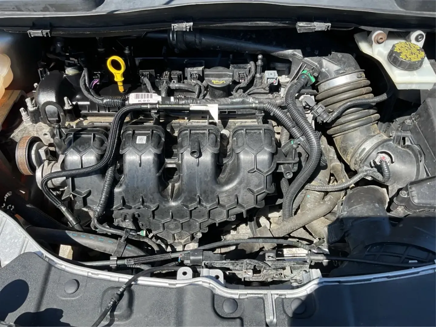 2014 Ford Escape Titanium (1FMCU9J91EU) with an Other engine, located at 1230 East Main St, Xenia, OH, 45385, (937) 908-9800, 39.688026, -83.910172 - **Explore the Open Road with Confidence in This 2014 Ford Escape Titanium!**<br /> <br /> Are you ready to elevate your adventures with a reliable SUV that meets the diverse needs of your lifestyle? The 2014 Ford Escape Titanium is the ideal vehicle for families, commuters, and weekend warriors alik - Photo#11